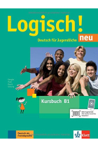 Logisch! neu: Kursbuch B1 mit Audios zum Download