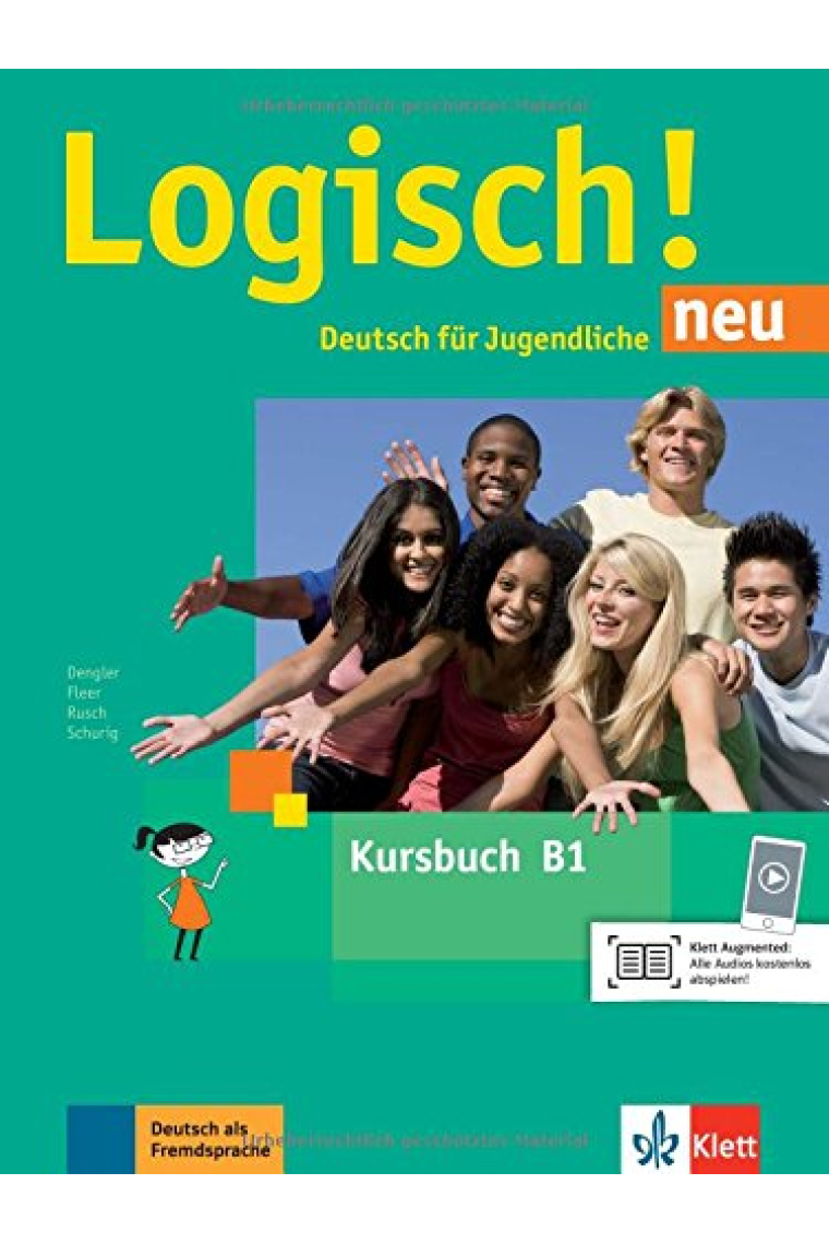 Logisch! neu: Kursbuch B1 mit Audios zum Download