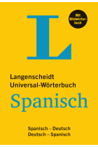 Langenscheidt Universal-Wörterbuch Spanisch - mit Bildwörterbuch: Spanisch-Deutsch/Deutsch-Spanisch