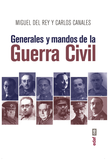 Generales y mandos de la Guerra Civil