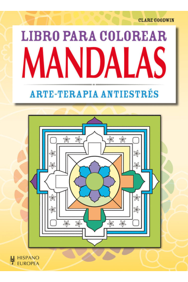 Libro para colorear mandalas