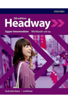 New Headway 5th edition - Upper-Intermediate - Workbook with key