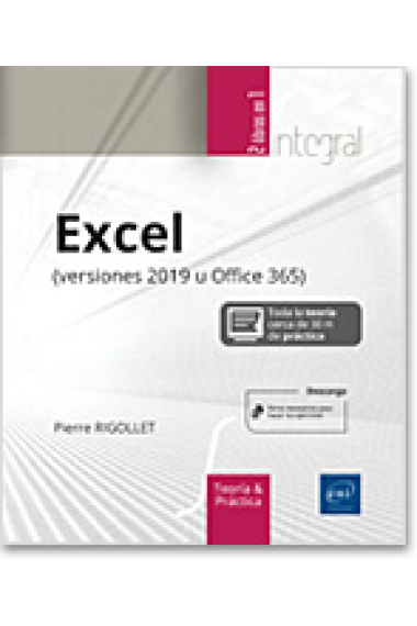 Excel (versiones 2019 o Office 365)