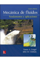 Mecánica de fluidos, Fundamentos y aplicaciones 4ª edición. (acceso Connect)