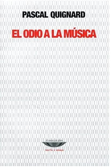 El odio a la música