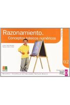 RED 0.2 Renovado. Razonamiento. Conceptos básicos numéricos.Nivel: Infantil (4 a 6 años)