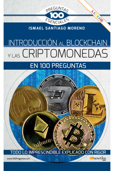 Introducción al blockchain y criptomonedas en 100 preguntas