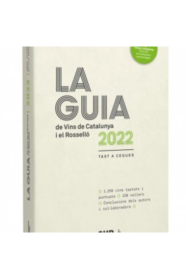 La Guia de vins de catalunya 2023