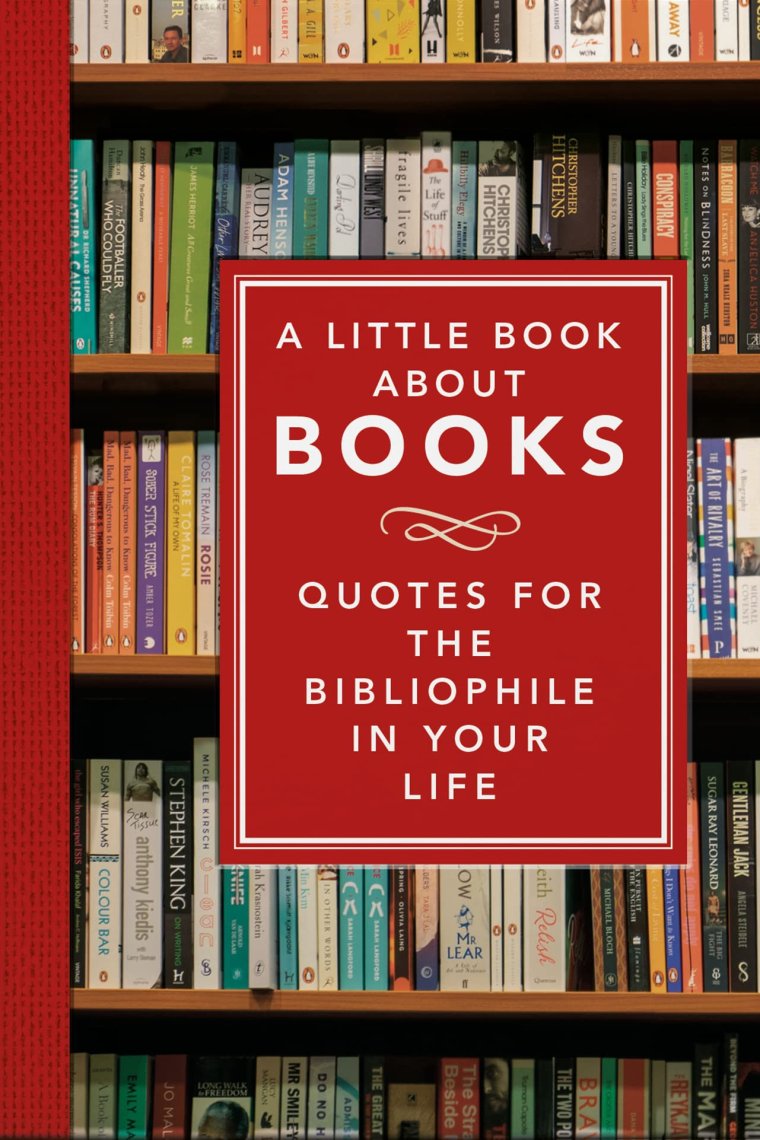 A Little Book About Books: Quotes for the Bibliophile in Your Life