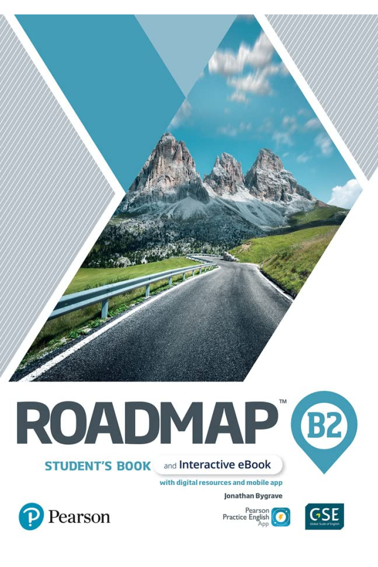 Roadmap B2 Student's Book & Interactive eBook with Digital Resources & App