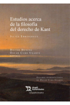 Estudios acerca de la filosofía del derecho de Kant