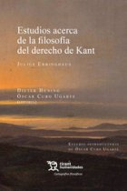 Estudios acerca de la filosofía del derecho de Kant