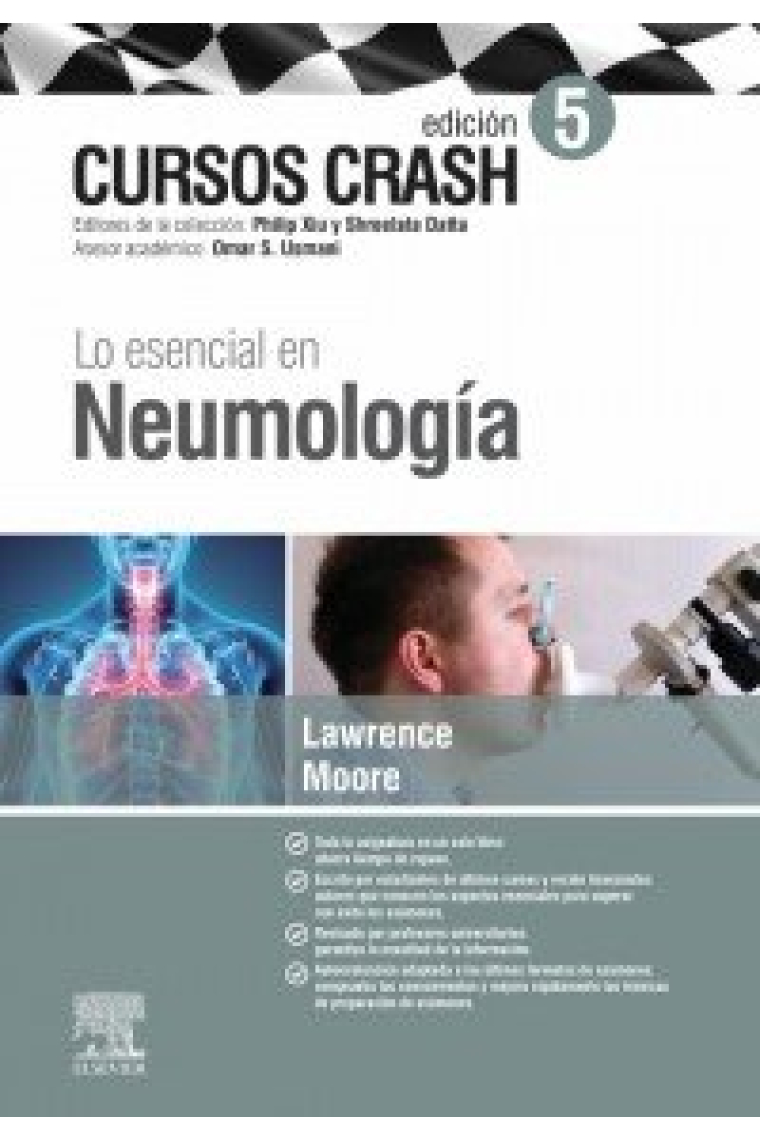 LO ESENCIAL EN NEUMOLOGIA: CURSO CRASH, 5E