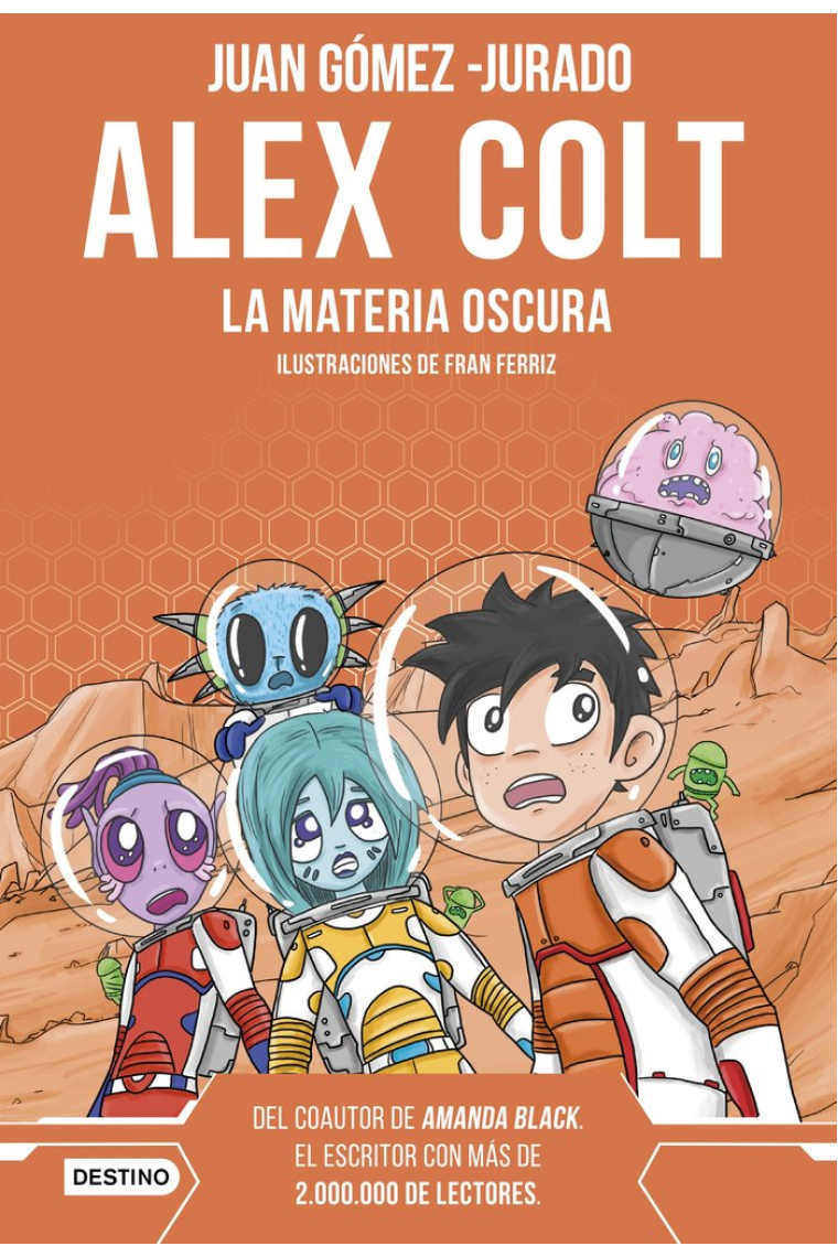 ALEX COLT. LA MATERIA OSCURA. NUEVA PRESENTACION