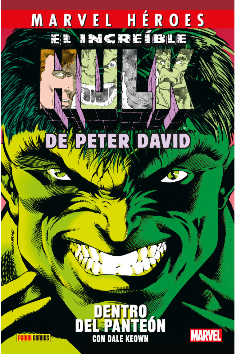 EL INCREIBLE HULK DE PETER DAVID 3 DENTRO DEL PANTEON