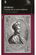 AMERICO CRONICA DE UN ERROR HISTORICO