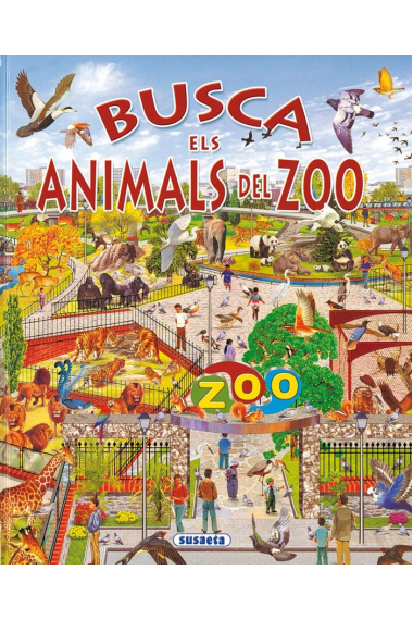 Busca els animals del zoo