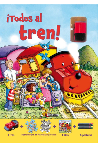 ¡Todos al tren!