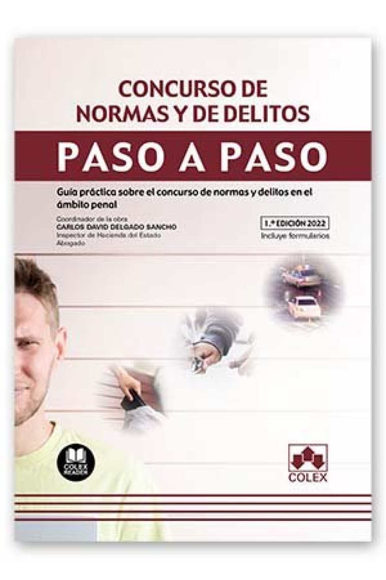 CONCURSO DE NORMAS Y DELITOS. PASO A PASO