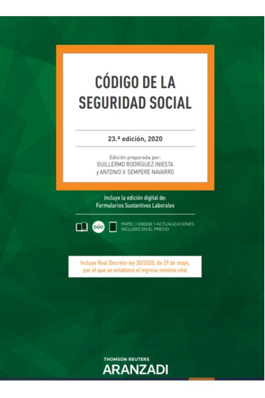 Código de la Seguridad Social (Papel + e-book)