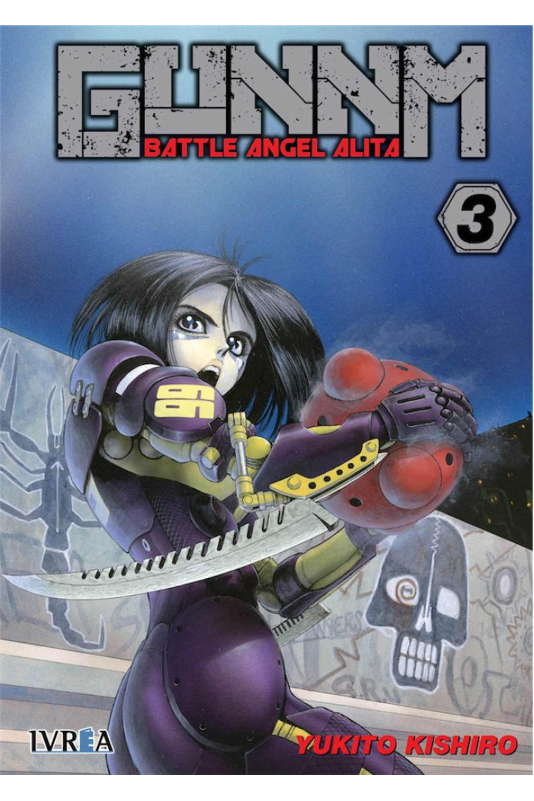 Gunnm (Battle Angel Alita) 3