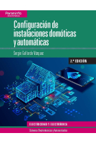 Configuración de instalaciones domóticas y automáticas 2.ª edición 2019