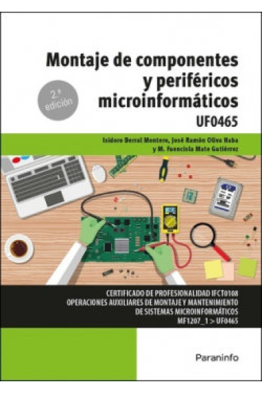 MONTAJE DE COMPONENTES Y PERIFERICOS MICROINFORMATICOS