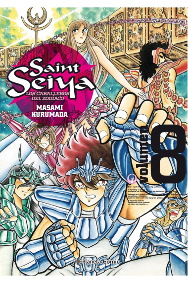 Saint Seiya nº 08/22