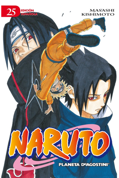 Naruto nº 25/72