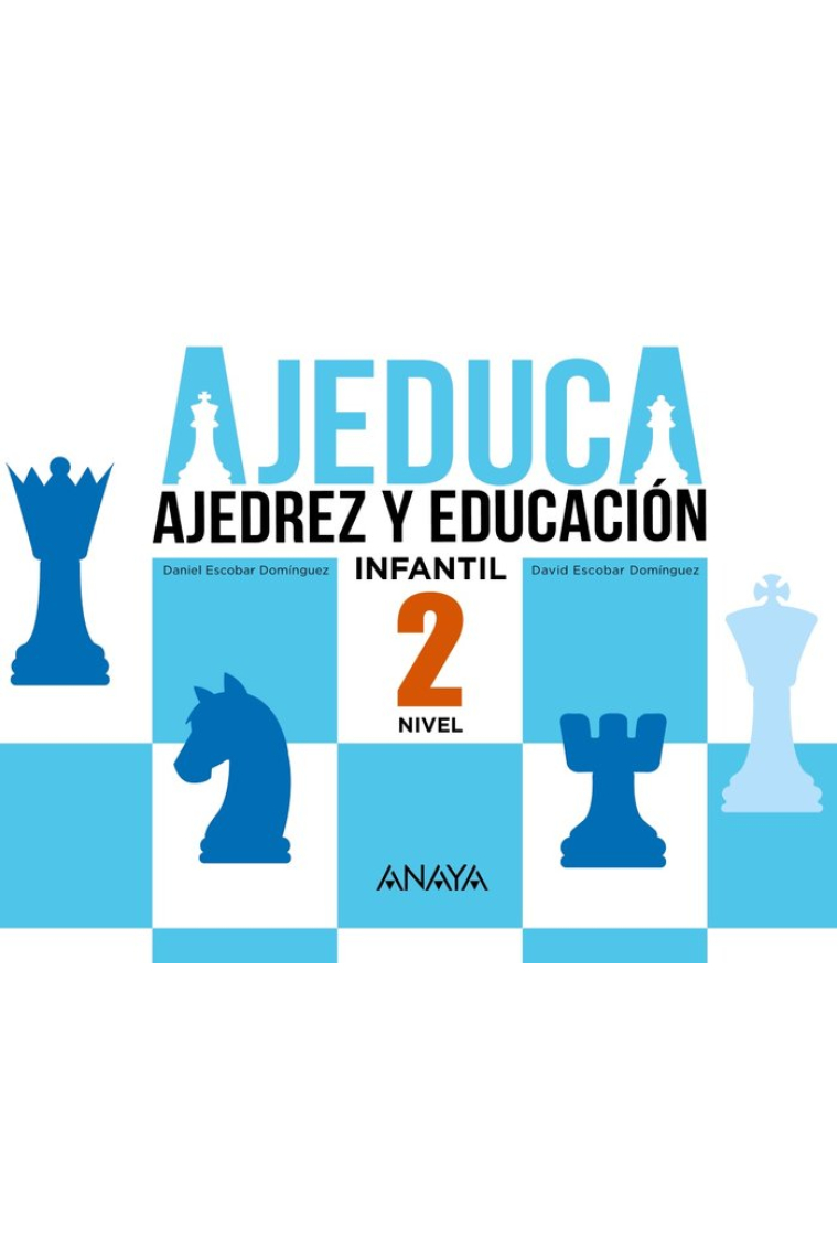 AJEDUCA. Educación Infantil. Nivel 2.