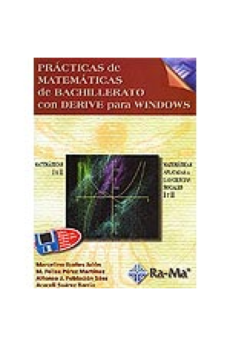 Prácticas de matemáticas de bachillerato con Derive para Windows