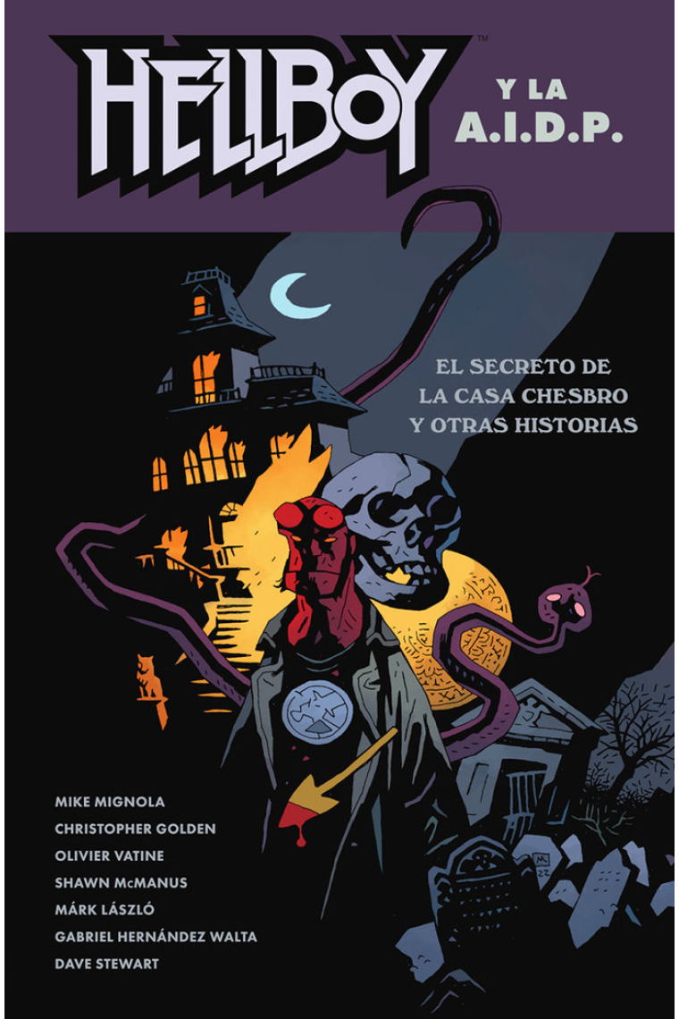 Hellboy 29. Hellboy y la A.I.D.P.: El secreto de la casa Chesbro y otras historias