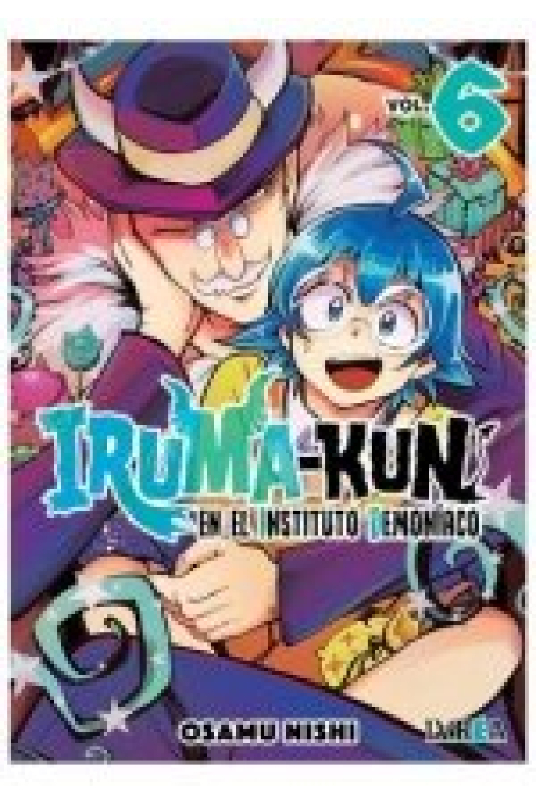 IRUMA KUN EN EL INSTITUTO DEMONIACO 6