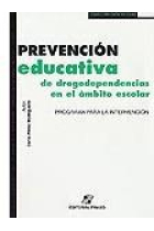 Prevención educativa de drogodependencias en el ámbito escolar.