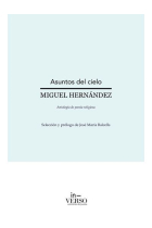 Asuntos del cielo: antología de poesía religiosa