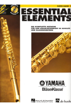 ESSENTIAL ELEMENTS BAND 1 - FUR FLOTE FLUTE TRAVERSIERE +CD