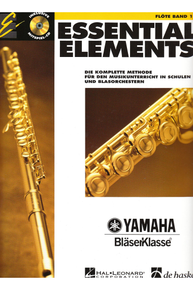 ESSENTIAL ELEMENTS BAND 1 - FUR FLOTE FLUTE TRAVERSIERE +CD