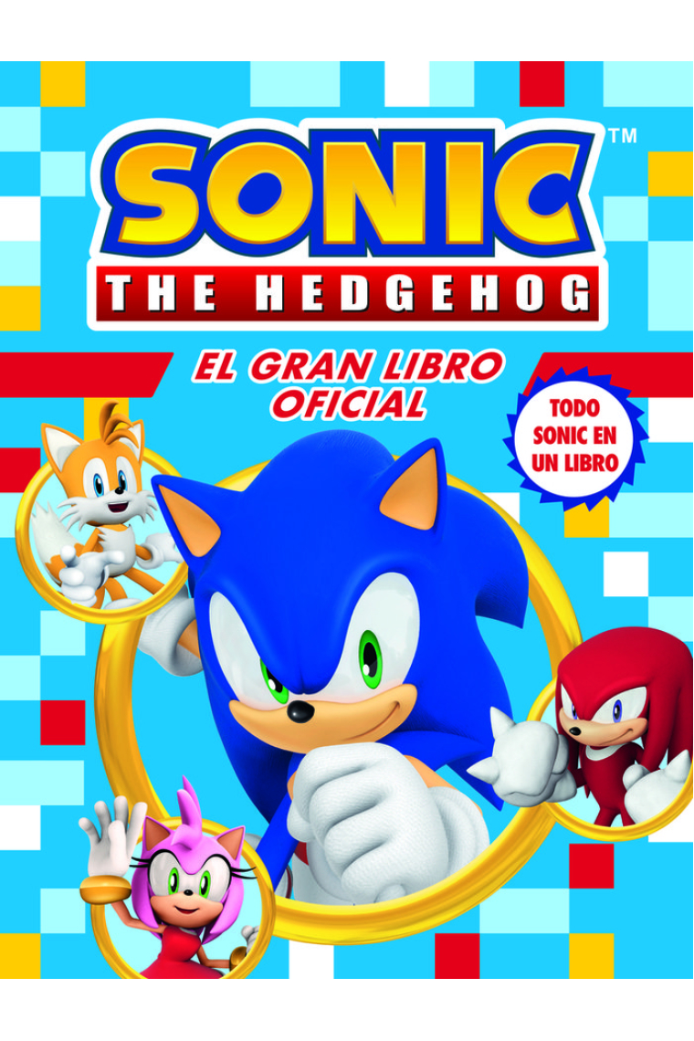 SONIC EL GRAN LIBRO OFICIAL