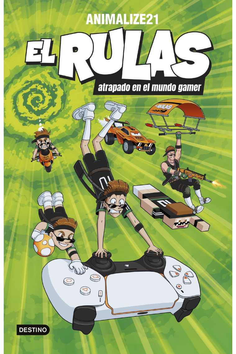 EL RULAS 4 EL RULAS ATRAPADO EN EL MUNDO GAMER