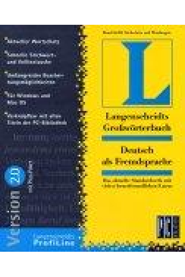 Langenscheidts Grosswörterbuch :  Deutsch als Fremdsprache CD.ROM