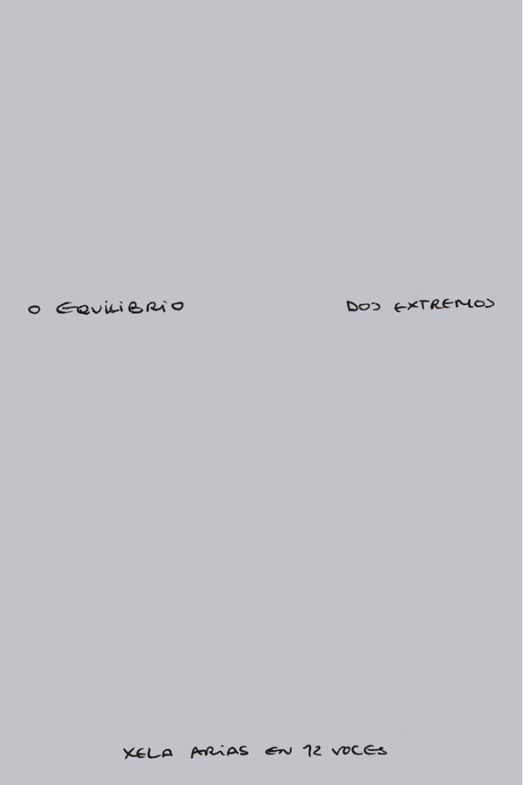 O EQUILIBRIO DOS EXTREMOS