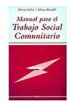 Manual para el Trabajo Social Comunitario