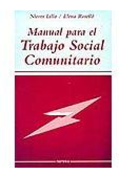 Manual para el Trabajo Social Comunitario