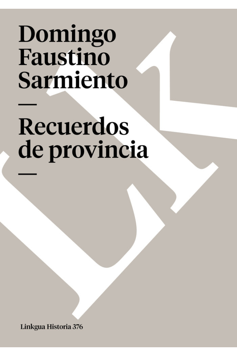 RECUERDOS DE PROVINCIA