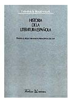 Historia de la Literatura Española : desde el siglo XIII hasta principios del XVI