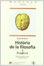 Història de la filosofia. Vol. 3: El segle XIX