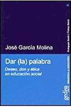 Dar (la) palabra