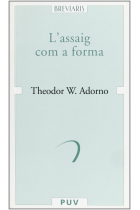 L'assaig com a forma