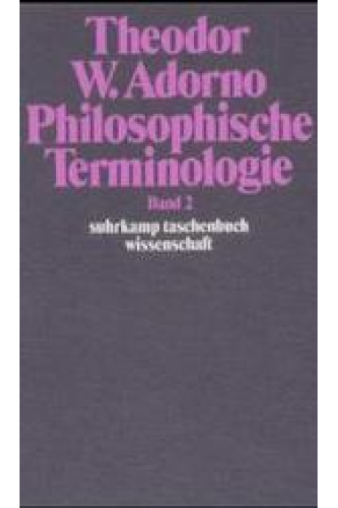 Philosophische Terminologie