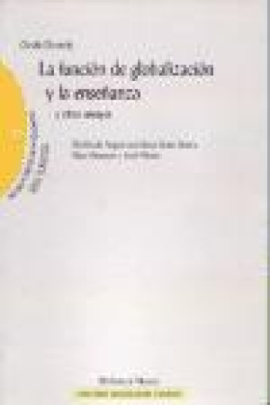 La función de globalización y la enseñanza
